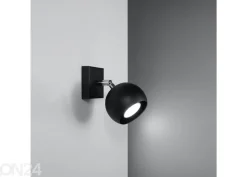 Seinävalaisin Oculare, musta