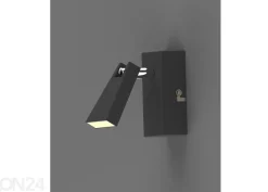 Seinävalaisin Spazio Black LED