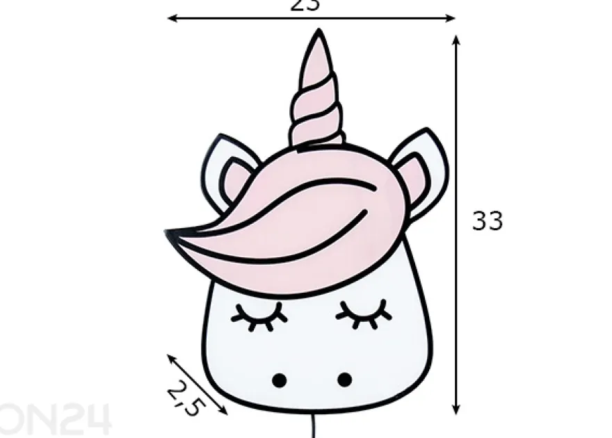 Seinävalaisin Unicorn