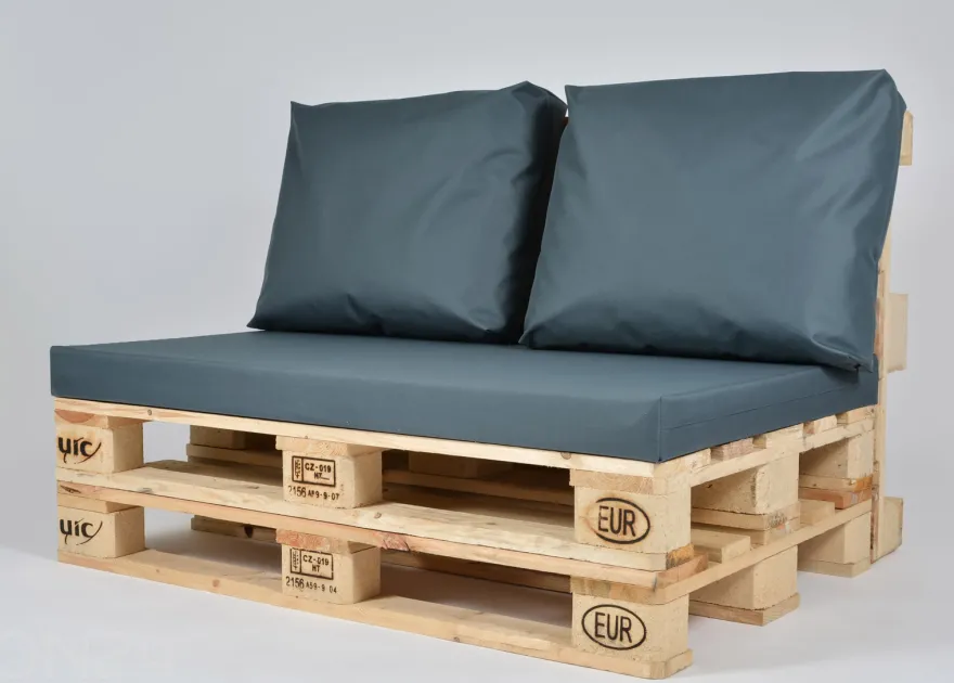 Selkänojatyynyt eurolavalle Active 60x50 cm, 2 kpl