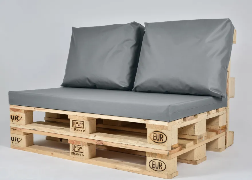 Selkänojatyynyt eurolavalle Active 60x50 cm, 2 kpl