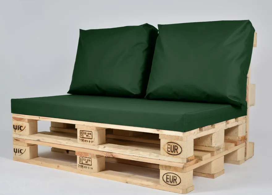 Selkänojatyynyt eurolavalle Active 60x50 cm, 2 kpl