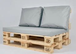 Selkänojatyynyt eurolavalle Active 60x50 cm, 2 kpl