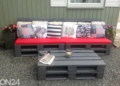 Selkänojatyynyt eurolavalle