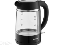 Sencor SWK2711BK -vedenkeitin lasirungolla