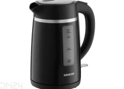 Sencor SWK2710BK -vedenkeitin 1,7 L, musta