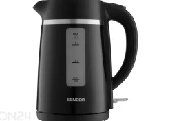 Sencor SWK2710BK -vedenkeitin 1,7 L, musta