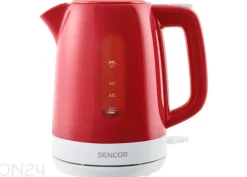 Sencor SWK1024RD -vedenkeitin 1 L, punainen