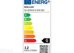 Seonävalaisin Lahti S, valkoinen, 4000K