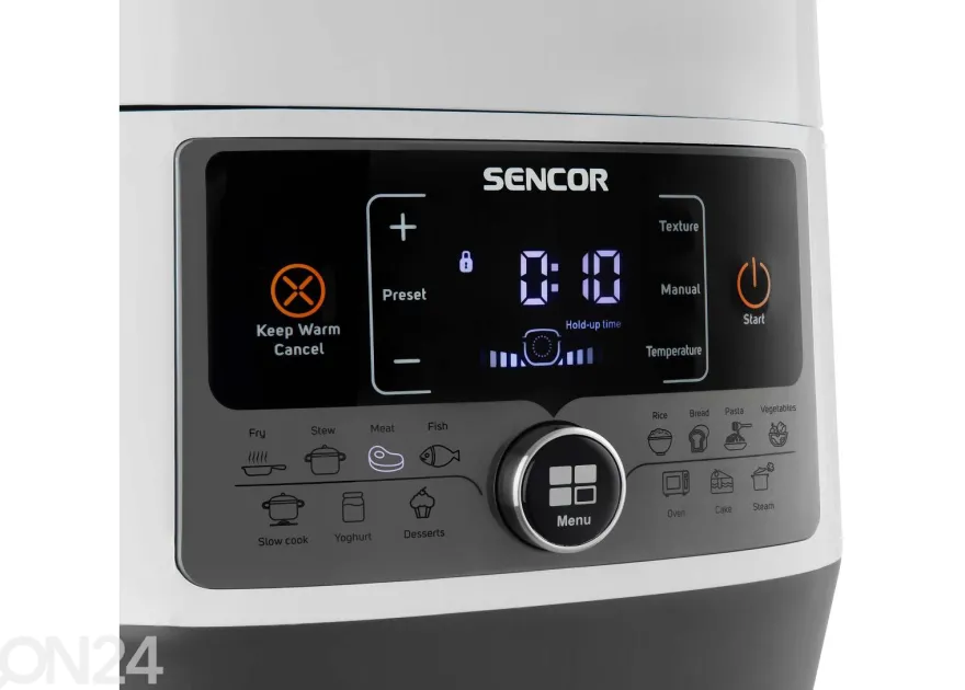 Sähköinen painekattila Sencor SPR3600WH