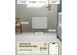 Sähköpatteri Mill Invisible Smart WiFi Gen.4 PA400WIFI4