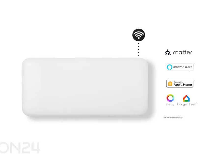 Sähköpatteri Mill Invisible Smart WiFi Gen.4 PA1500WIFI4