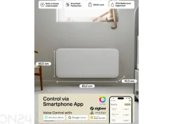 Sähköpatteri Mill Invisible Smart WiFi Gen.4 PA1500WIFI4