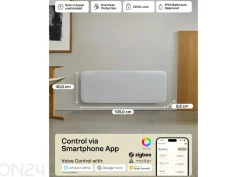 Sähköpatteri Mill Invisible Smart WiFi Gen.4 PA1300WIFI4