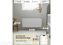 Sähköpatteri Mill Invisible Smart WiFi Gen.4 PA1000WIFI4