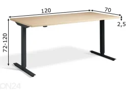 Sähkötyöpöytä 120 cm
