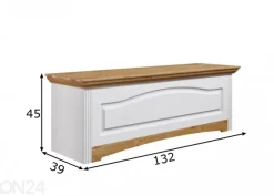 Säilytysarkku Konrad 132 cm