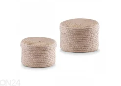 Säilytyskorit, 2 kpl luonnollinen