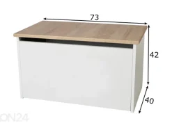 Säilytyslaatikko Darl