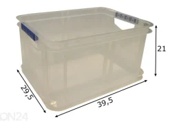 Säilytyslaatikko UNIBOX 18 l