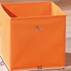 Säilytyslaatikko Winny 31x32x32 cm, oranssi