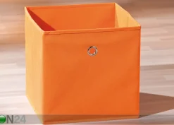 Säilytyslaatikko Winny 31x32x32 cm, oranssi