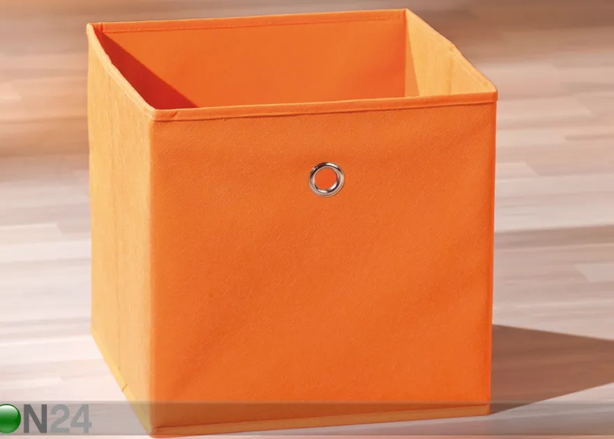 Säilytyslaatikko Winny 31x32x32 cm, oranssi