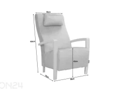 Sime Beds -nojatuoli Mia
