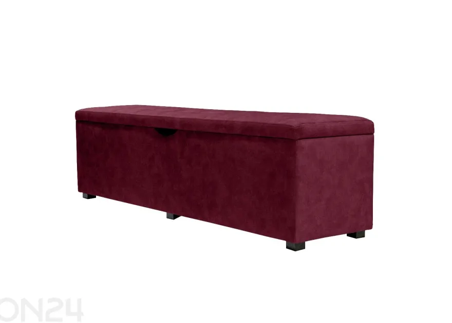 Sime Beds säilytystilallinen rahipenkki MONO Ruut 90 cm