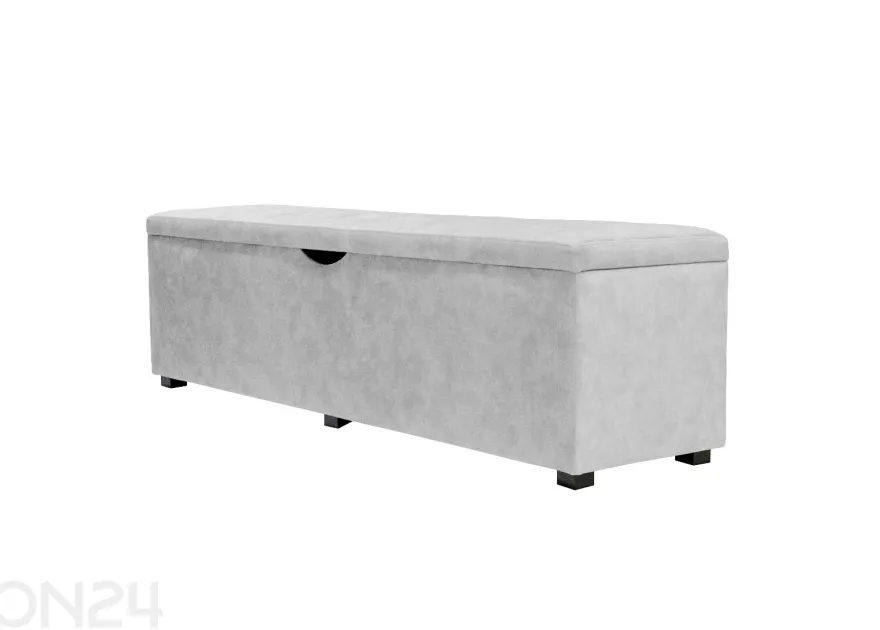 Sime Beds säilytystilallinen rahipenkki MONO Ruut 90 cm