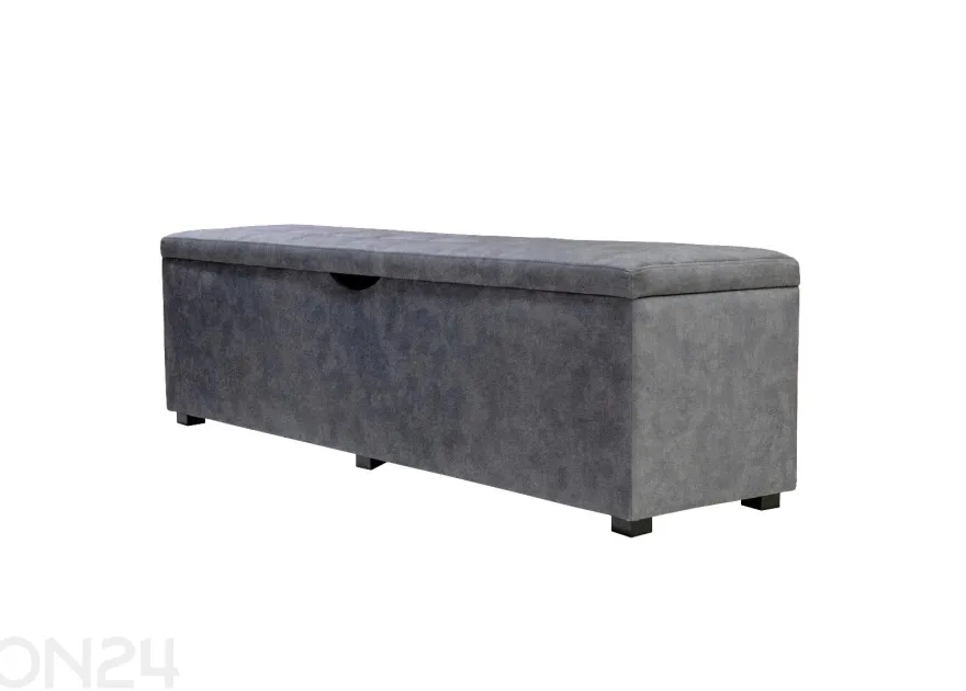 Sime Beds säilytystilallinen rahipenkki MONO Ruut 90 cm