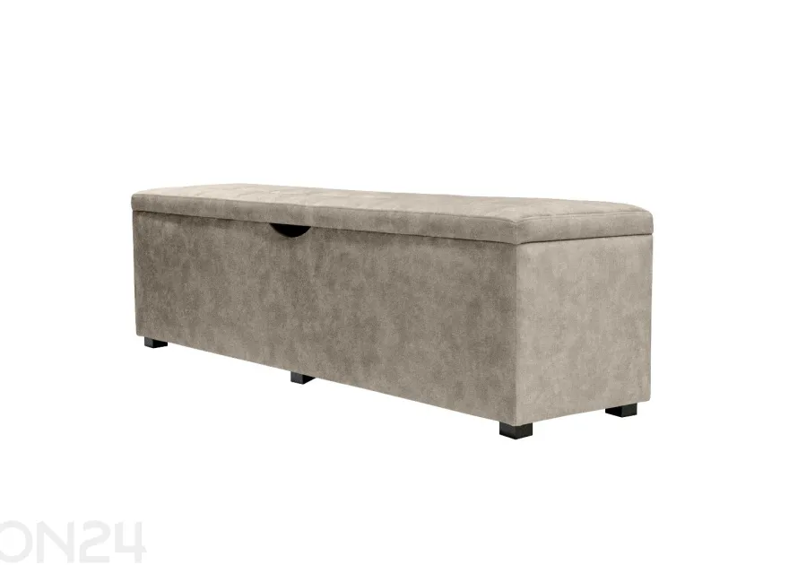 Sime Beds säilytystilallinen rahipenkki MONO Ruut 90 cm