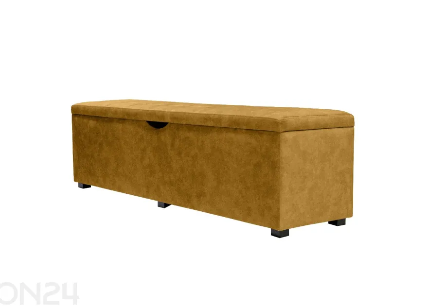 Sime Beds säilytystilallinen rahipenkki MONO Ruut 90 cm