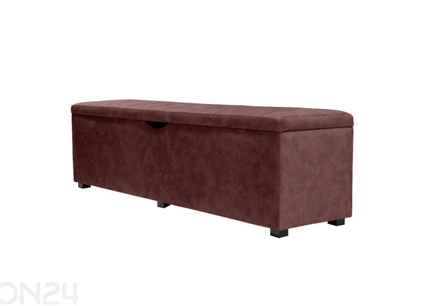 Sime Beds säilytystilallinen rahipenkki MONO Ruut 90 cm