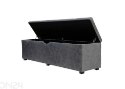 Sime Beds säilytystilallinen rahipenkki MONO Ruut 90 cm