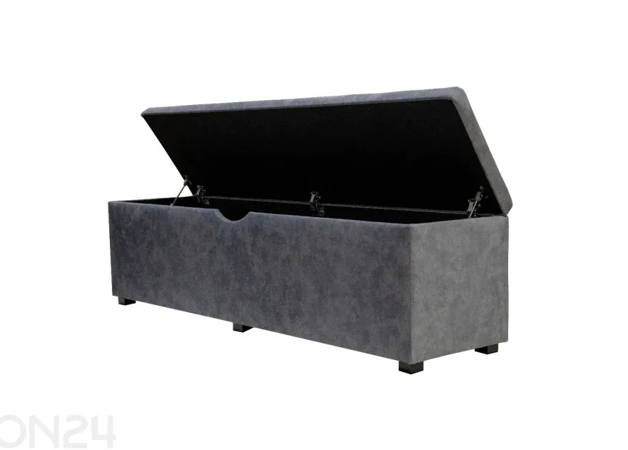Sime Beds säilytystilallinen rahipenkki MONO Ruut 90 cm