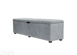Sime Beds säilytystilallinen rahipenkki MONO Ruut 90 cm