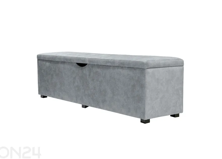 Sime Beds säilytystilallinen rahipenkki MONO Ruut 90 cm