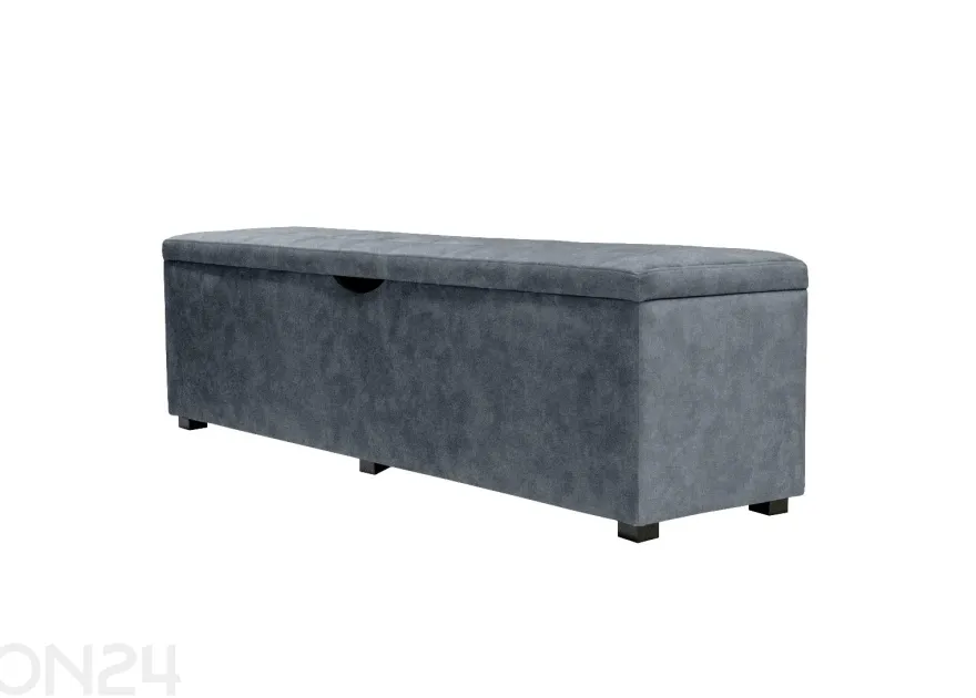 Sime Beds säilytystilallinen rahipenkki MONO Ruut 90 cm