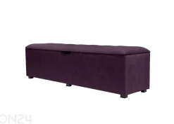 Sime Beds säilytystilallinen rahipenkki LINEA Nööp 90 cm