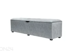 Sime Beds säilytystilallinen rahipenkki LINEA Nööp 90 cm