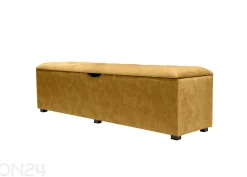 Sime Beds säilytystilallinen rahipenkki LINEA Nööp 90 cm
