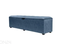 Sime Beds säilytystilallinen rahipenkki LINEA Nööp 90 cm