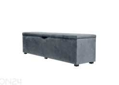 Sime Beds yöpöytä säilytystilalla Vault, sileä, 90 cm