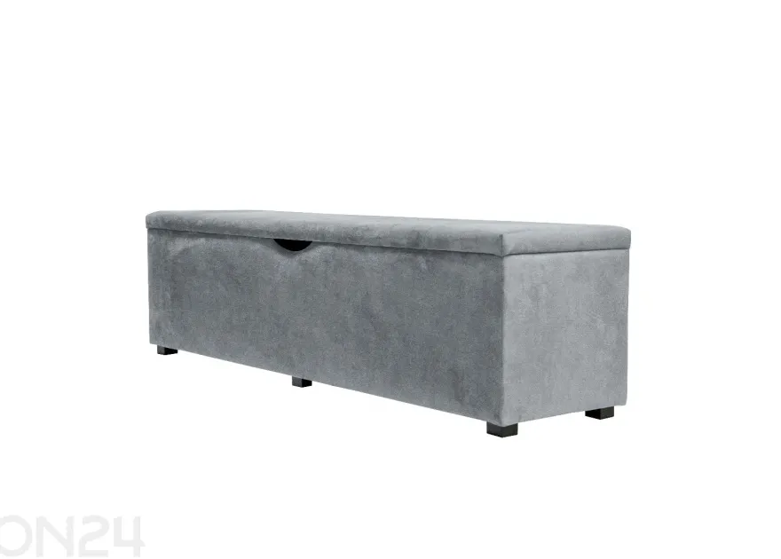 Sime Beds yöpöytä säilytystilalla Vault, sileä, 90 cm
