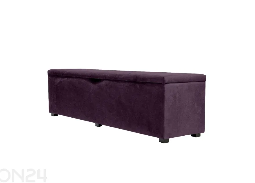 Sime Beds yöpöytä säilytystilalla Vault, sileä, 90 cm