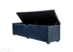 Sime Beds yöpöytä säilytystilalla Vault, sileä, 90 cm