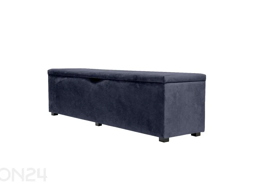 Sime Beds yöpöytä säilytystilalla Vault, sileä, 90 cm