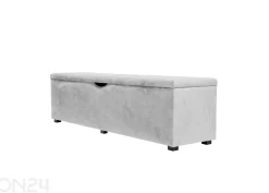 Sime Beds yöpöytä säilytystilalla Vault, sileä, 90 cm