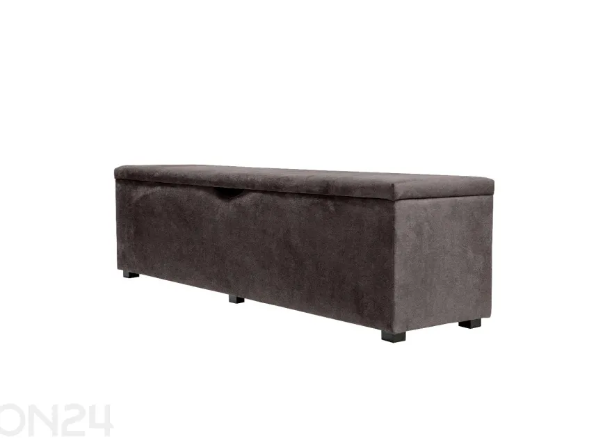 Sime Beds yöpöytä säilytystilalla Vault, sileä, 90 cm